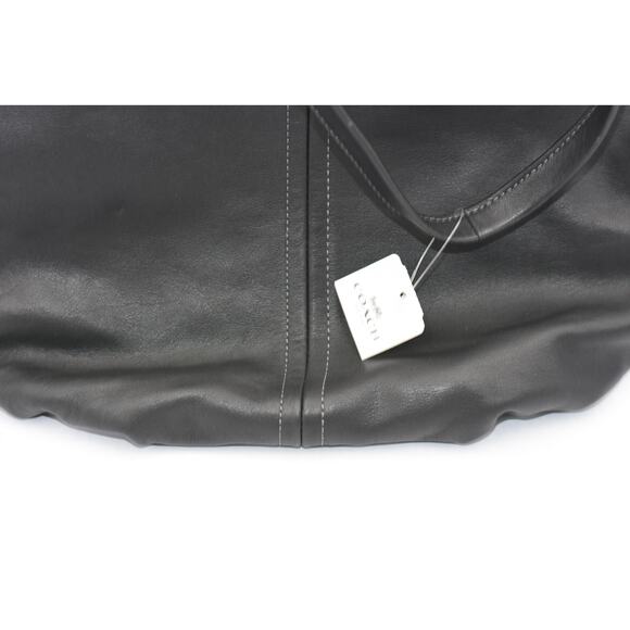 Coach Bea Tote Black Leather Top Zip Shoulder Handbag NWT - Picture 13 of 13